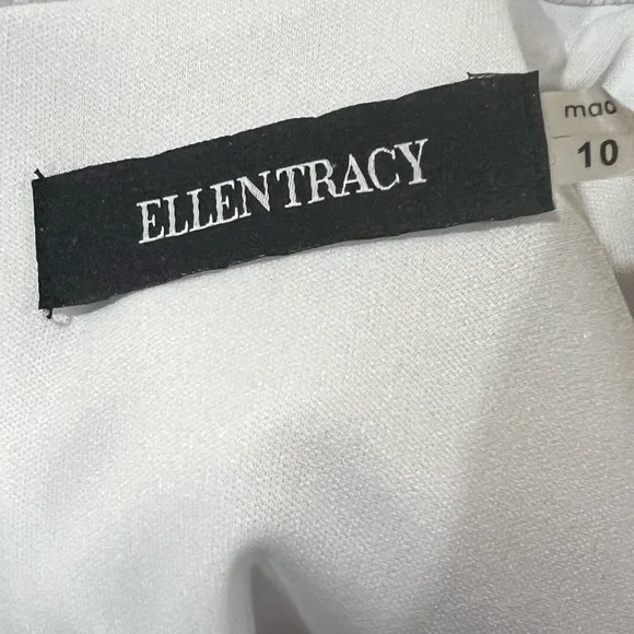 Ellen Tracy Black A-Line Pleated Midi Skirt - Picture 5 of 5